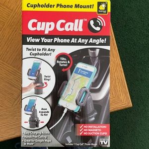 Car cup holder phone mount, NWT